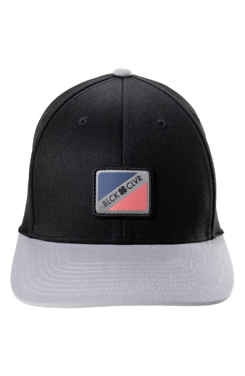 Black Clover Balance Of Opposites Baseball Cap In Black