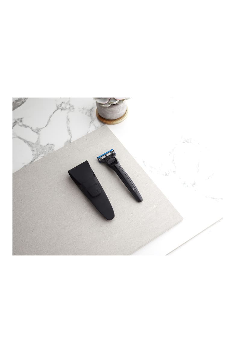 X1 Nero Black Razor & Case, Alternate, color, BLACK