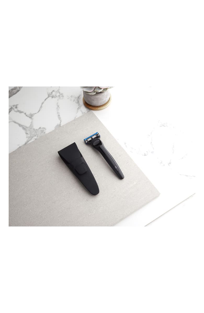 BOLIN WEBB X1 Nero Black Razor & Case, Alternate, color, Black