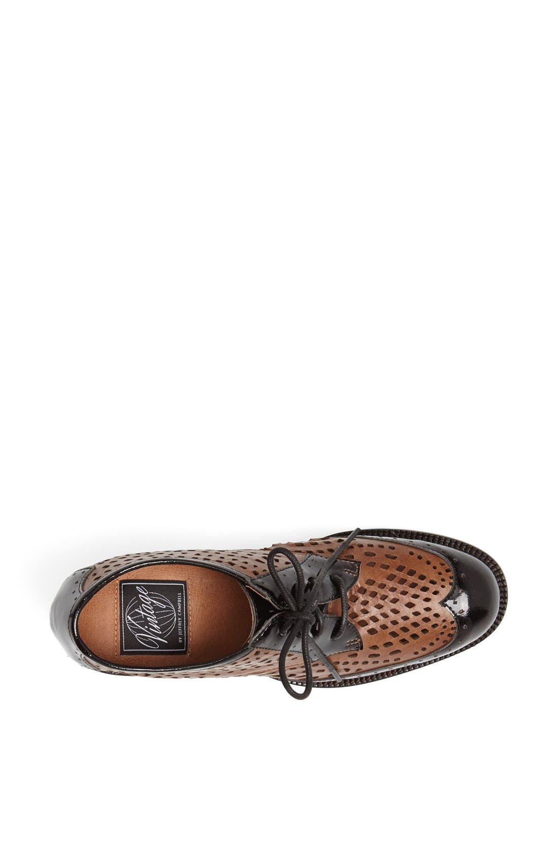Jeffrey Campbell 'Fremont' Oxford, Alternate, color, 