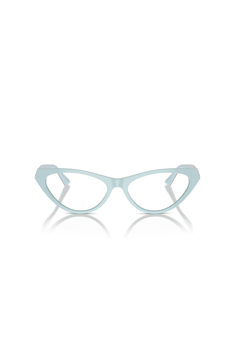 Jimmy Choo 55mm Cat Eye optical glasses, Alternate, color, Blue