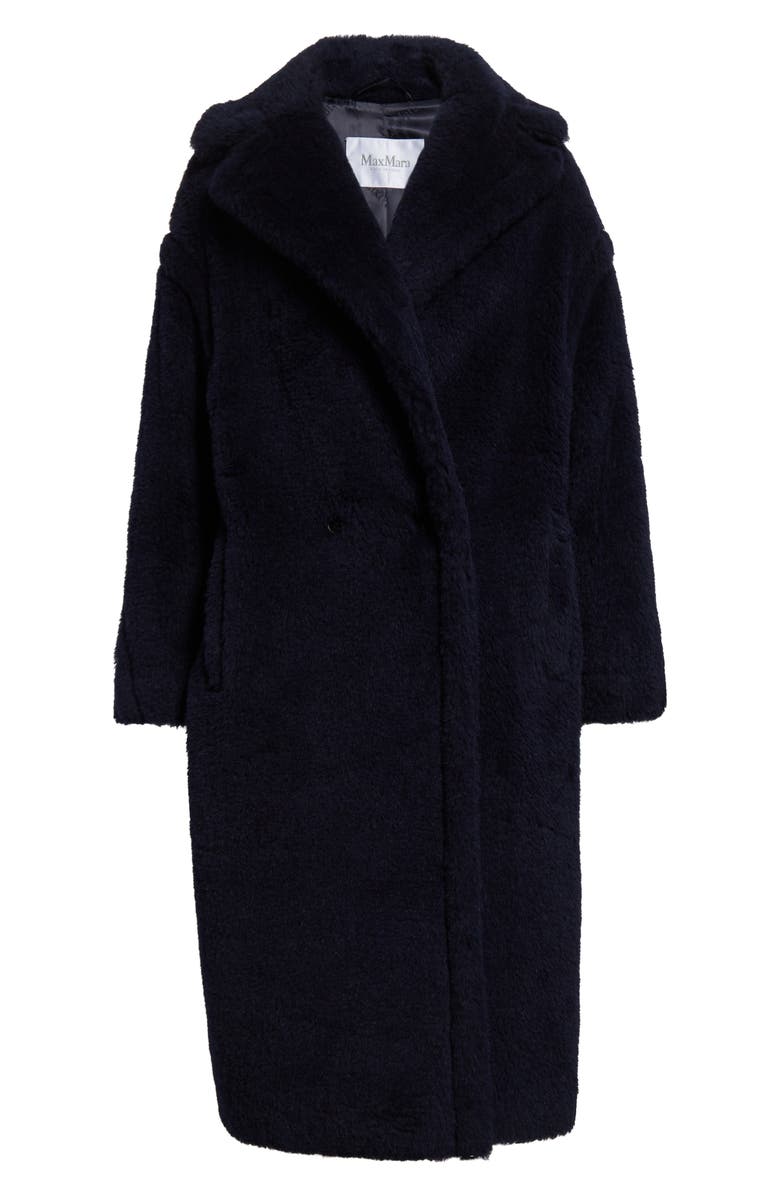 Max Mara Tedgirl Oversize Double Breasted Virgin Wool Coat, Alternate, color,