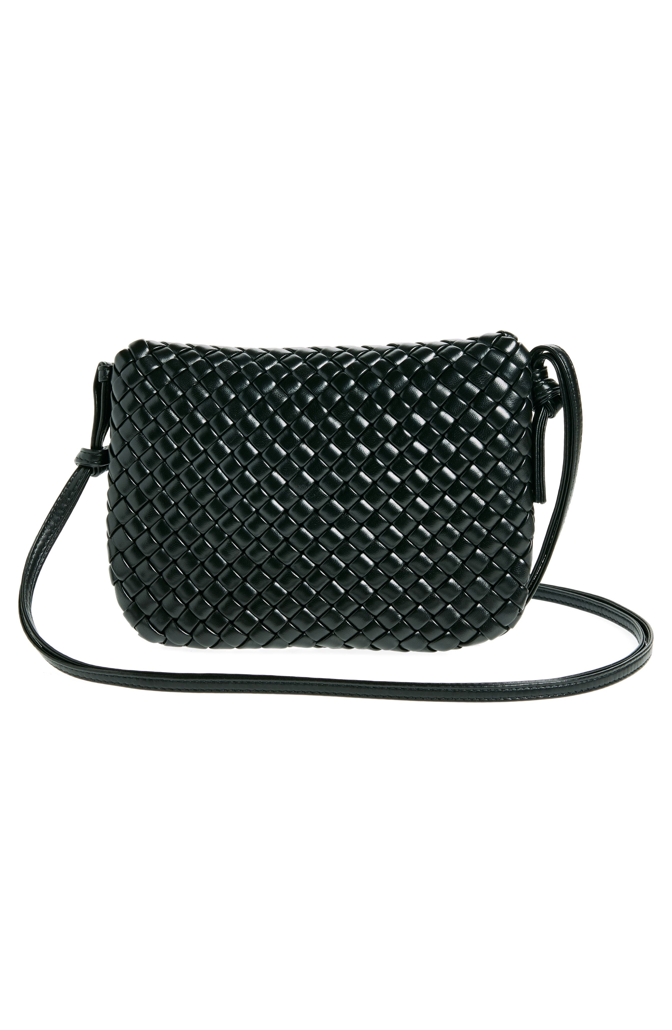 Bottega Veneta Cobble Crossbody Messenger Bag, Alternate, color, 