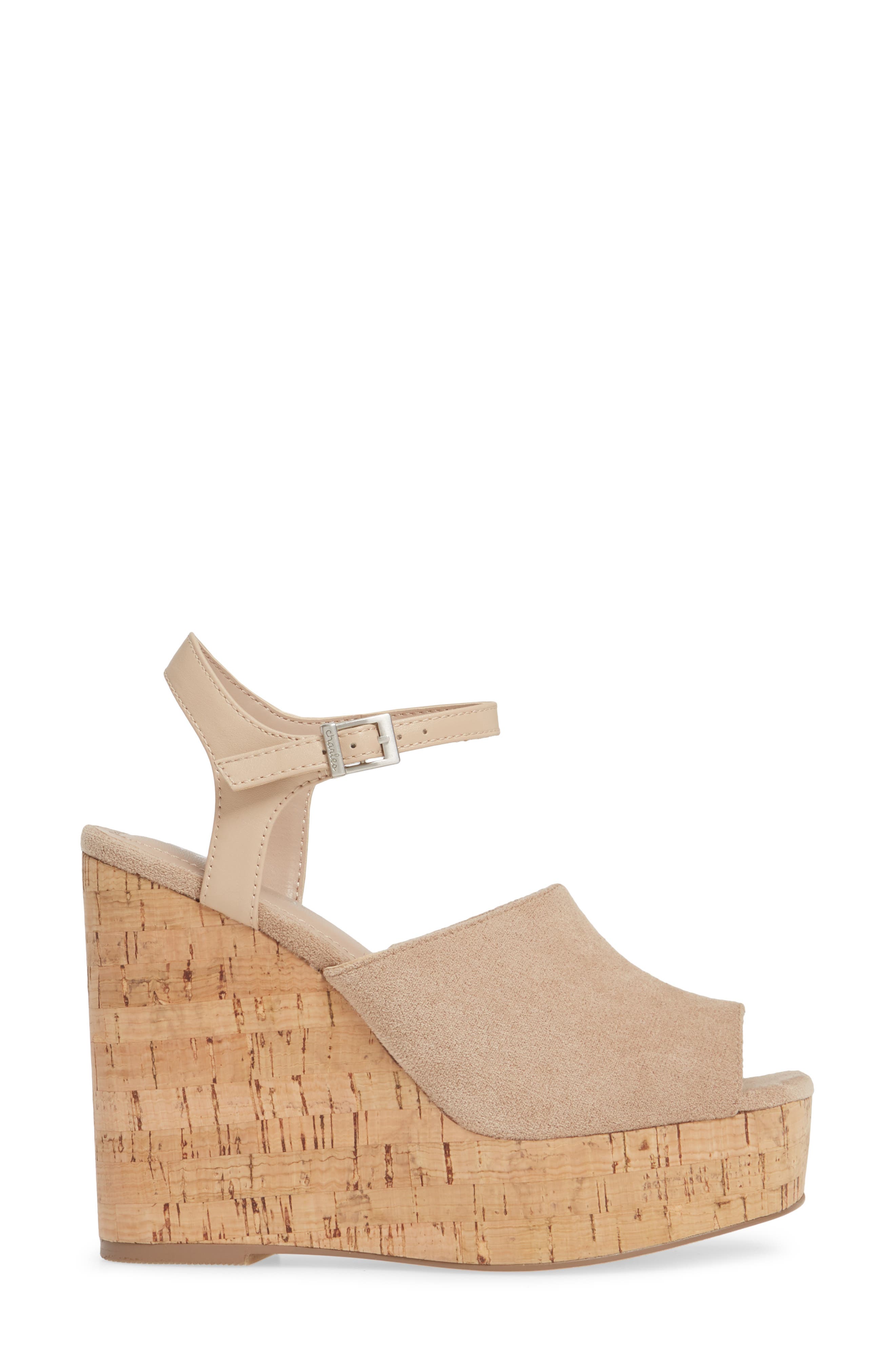 Charles by Charles David Dory Platform Sandal, Alternate, color, 