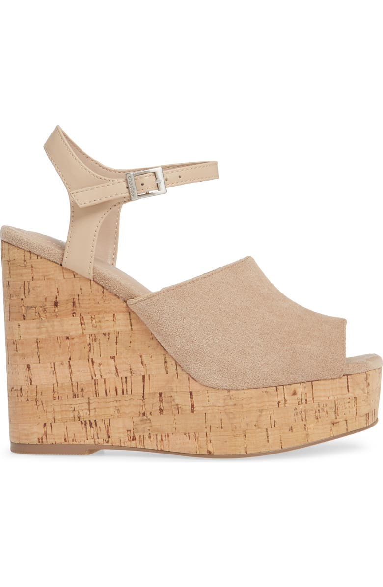 Charles by Charles David Dory Platform Sandal, Alternate, color,