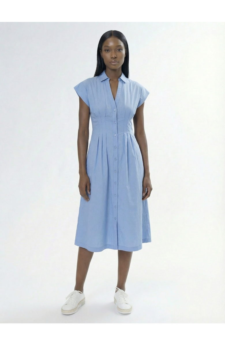 AREA STARS Tia Dress, Main, color, Light Blue