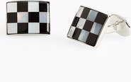 David Donahue Checkerboard Cuff Links