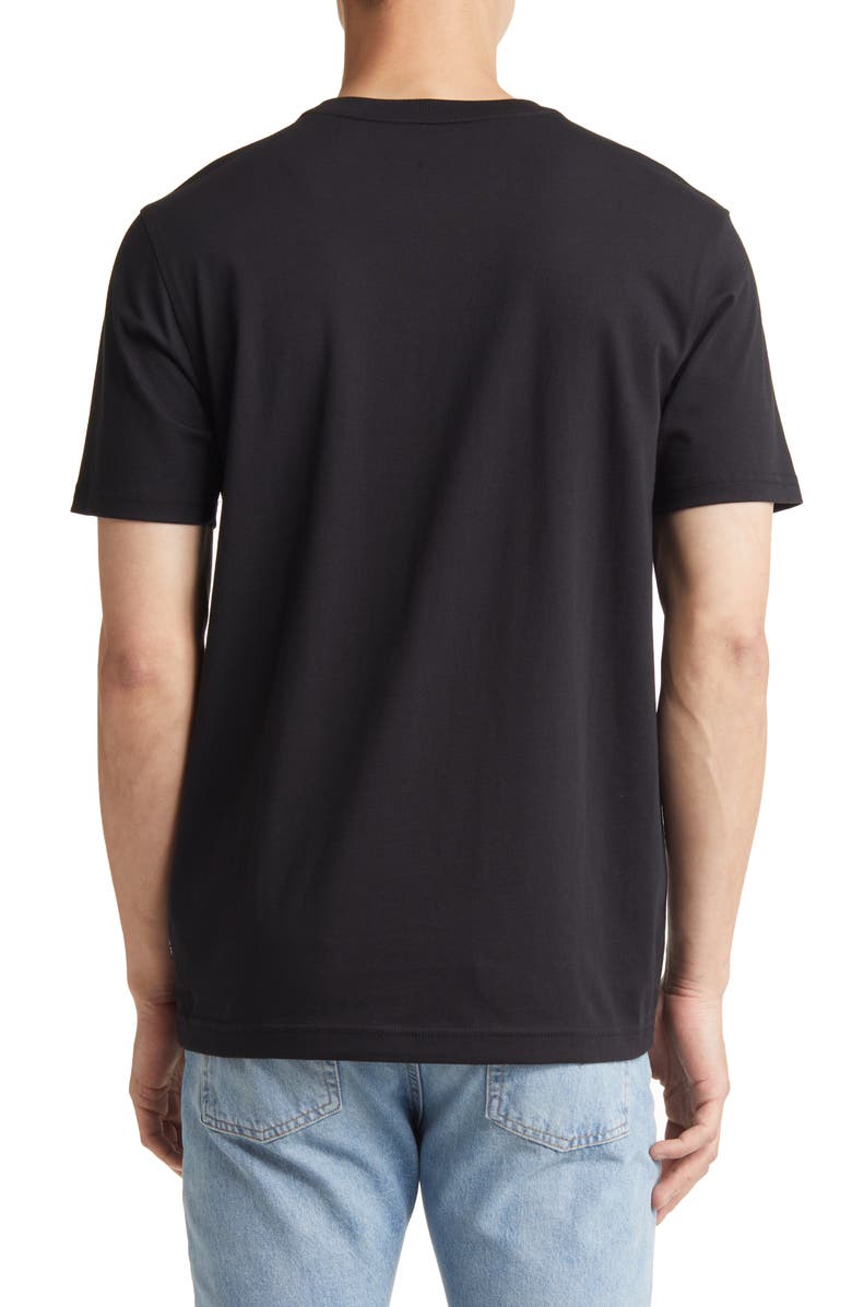 Psycho Bunny Men's Binns Logo Graphic Tee, Alternate, color, 