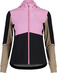 Maloja Nesham Nordic Hybrid Softshell Jacket - Women's