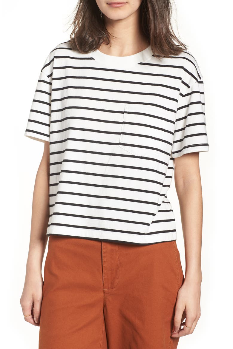 Stripe Easy Crop Tee video