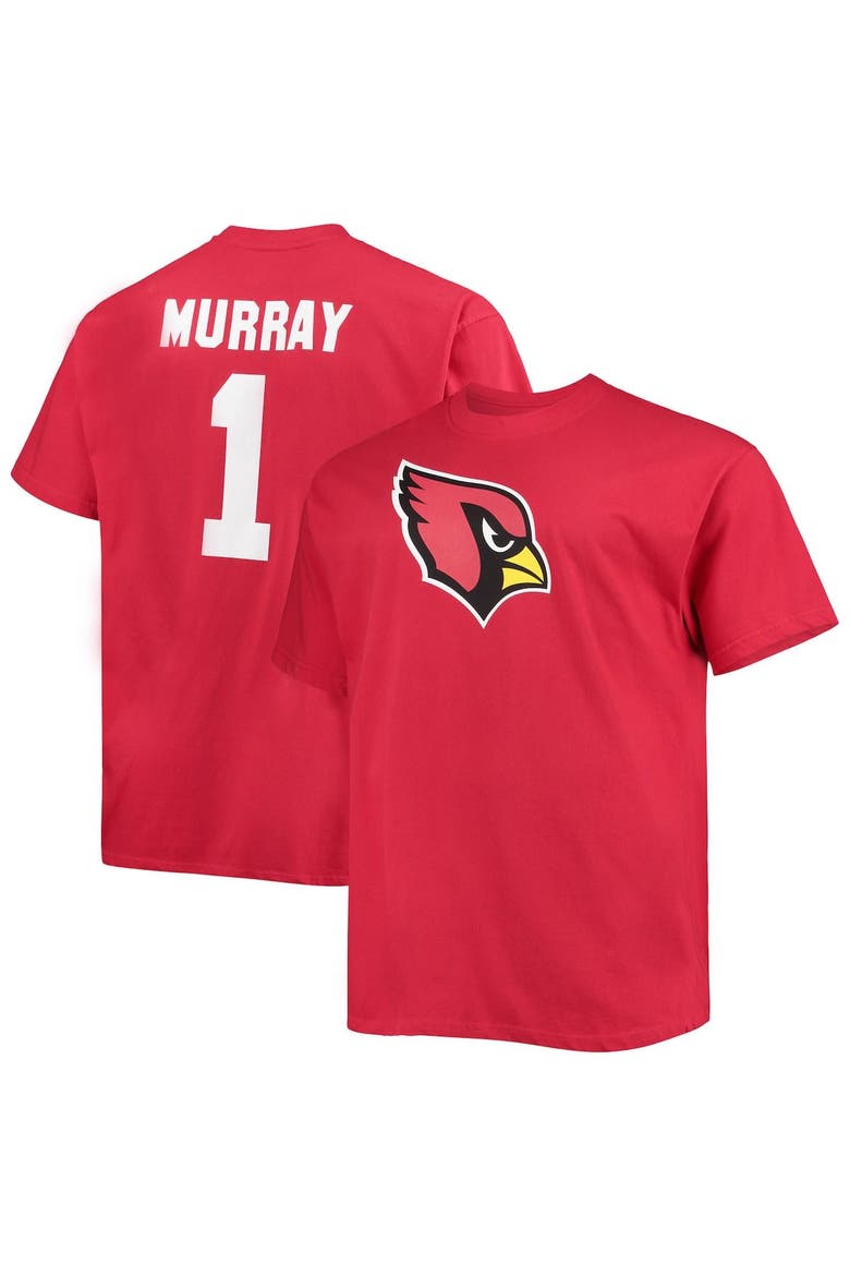 Men's Fanatics Branded Kyler Murray Cardinal Arizona Cardinals Big & Tall Player Name & Number T-Shirt, Main, color, Cardinal