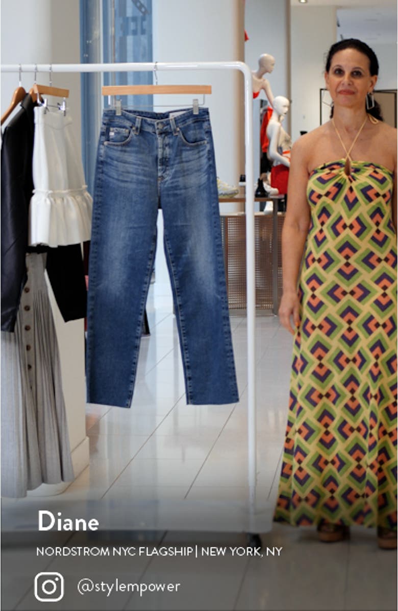 Alexxis Ankle Straight Leg Jeans, sales video thumbnail