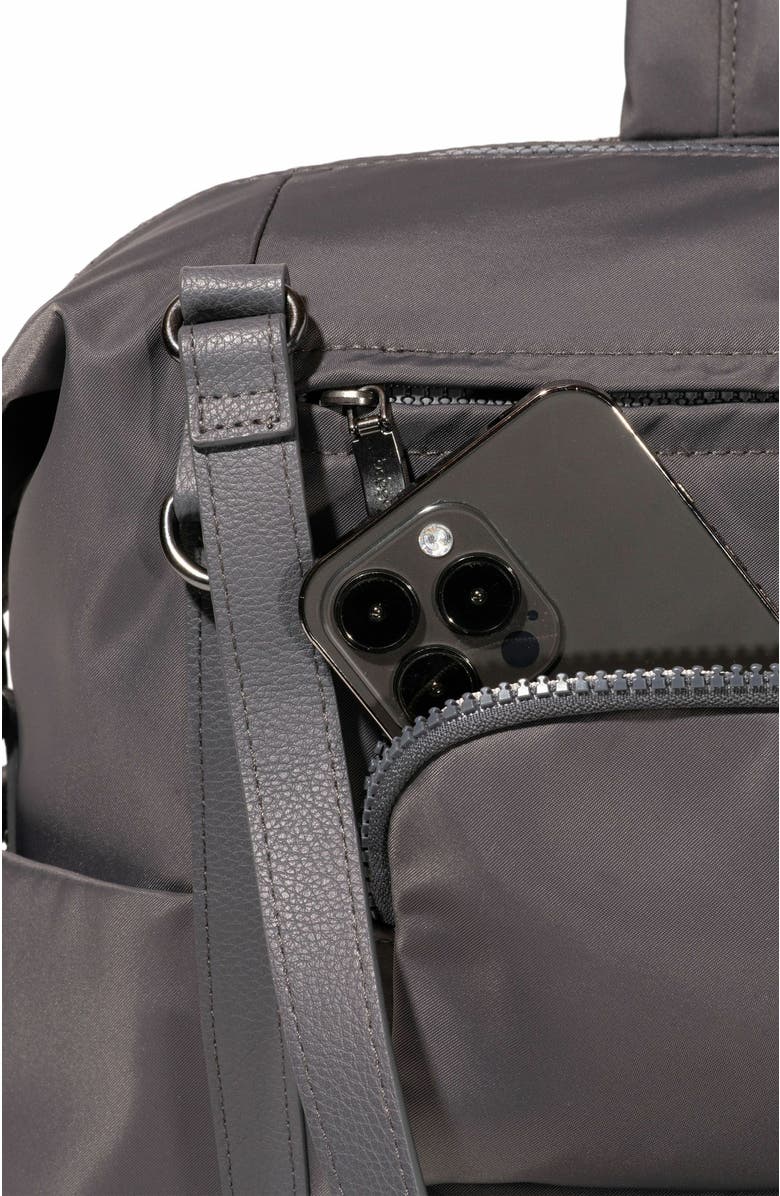 BAGGALLINI Nolita Convertible Backpack, Alternate, color, Smoke Twill