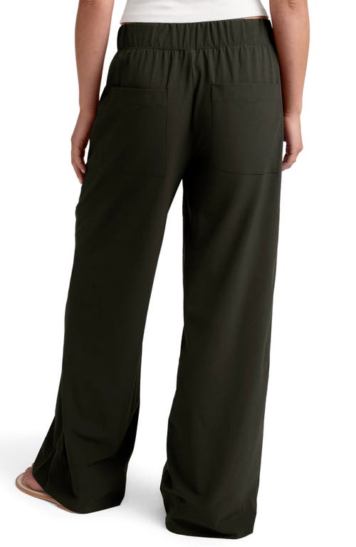 Beyond Yoga Wide Leg Utility Pants In Black ModeSens