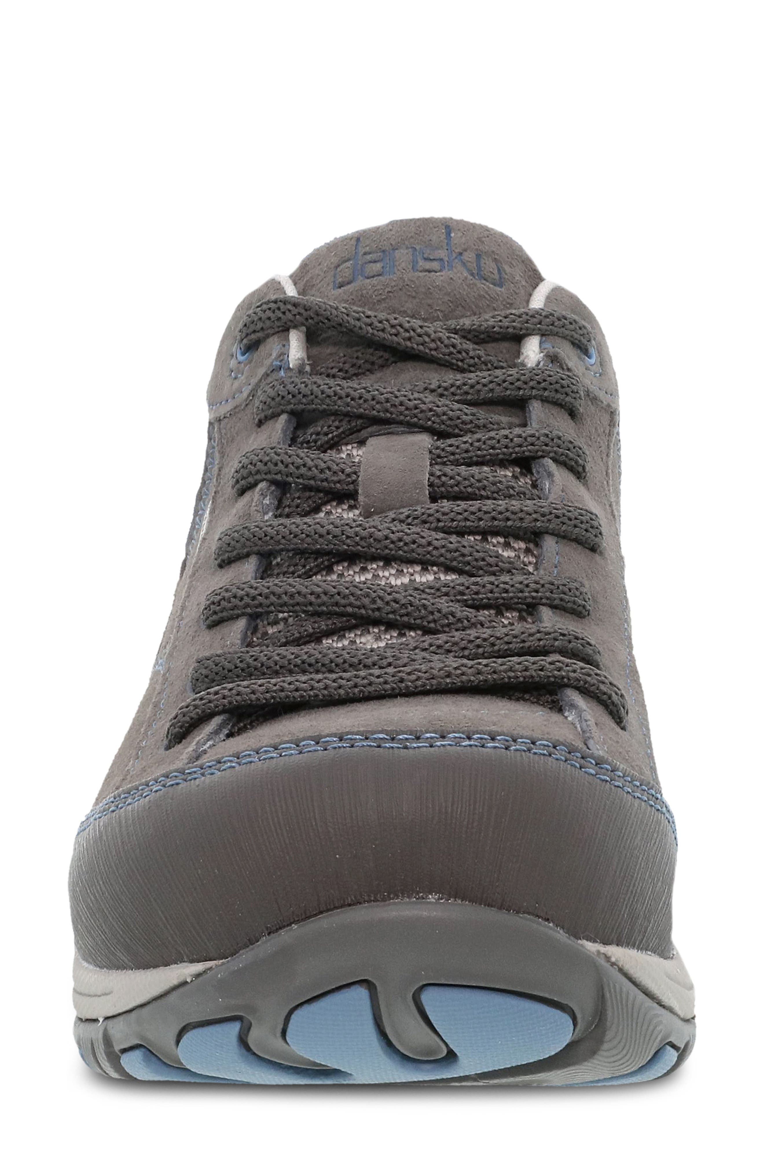 'Paisley' Waterproof Sneaker, Alternate, color, GREY WATERPROOF