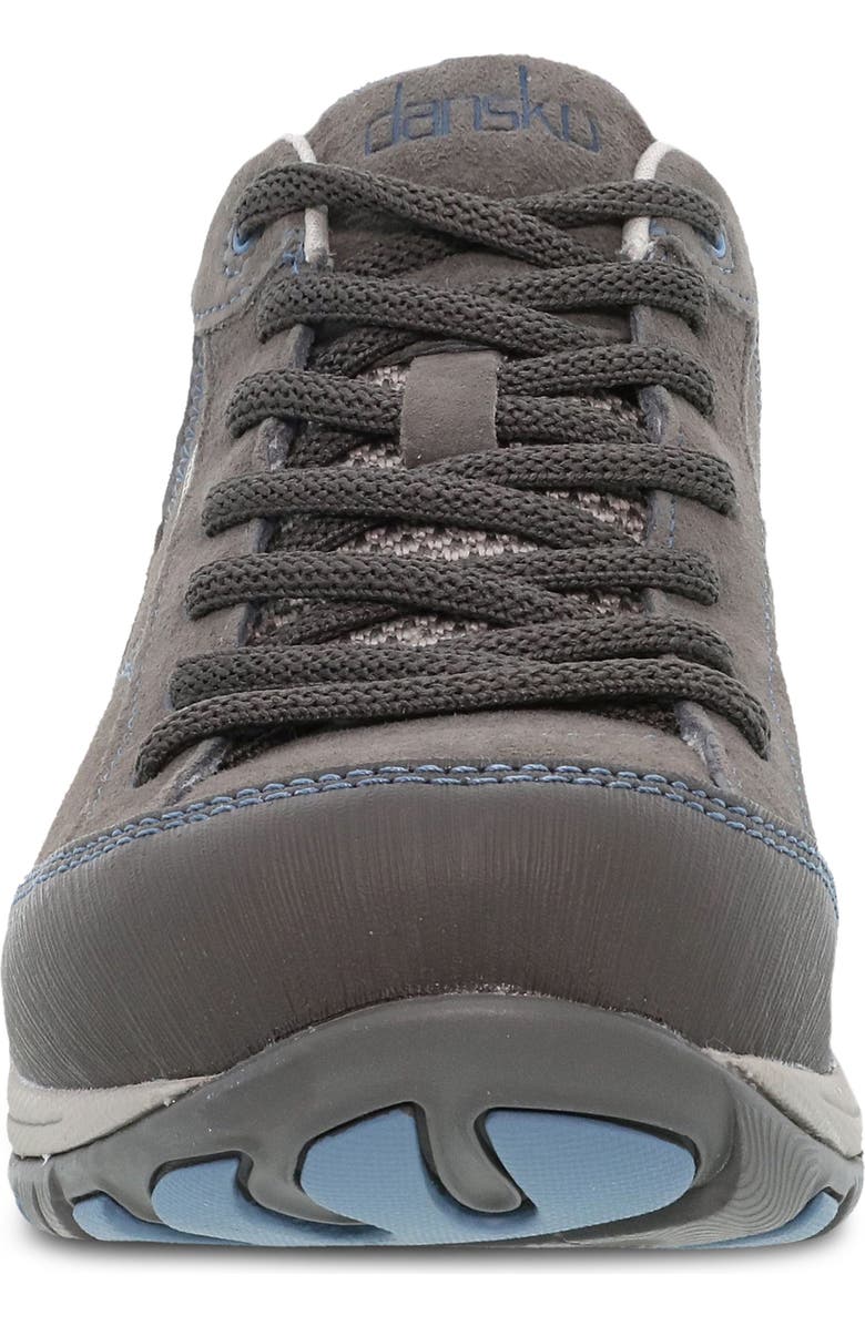 Dansko 'Paisley' Waterproof Sneaker, Alternate, color, Grey Waterproof