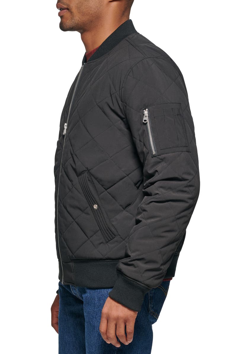 Levi's<sup>®</sup> Flight Bomber Jacket, Alternate, color,