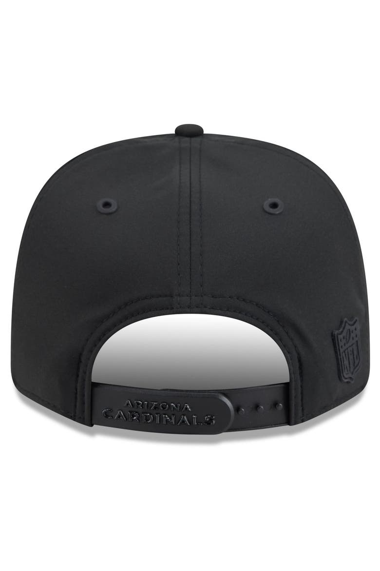 Men's New Era Black Arizona Cardinals 2026 Sideline 9SEVENTY Adjustable Hat, Alternate, color, Black