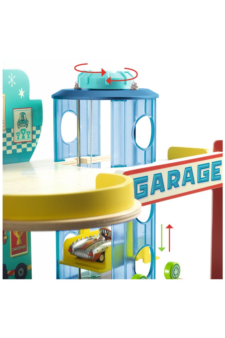 Crazy Motors Garage, Alternate, color, MULTI