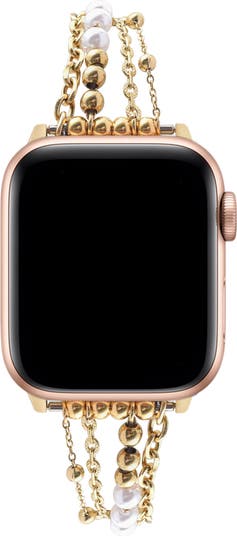 Michelle Stainless Steel Apple Watch<sup>®</sup> Watchband