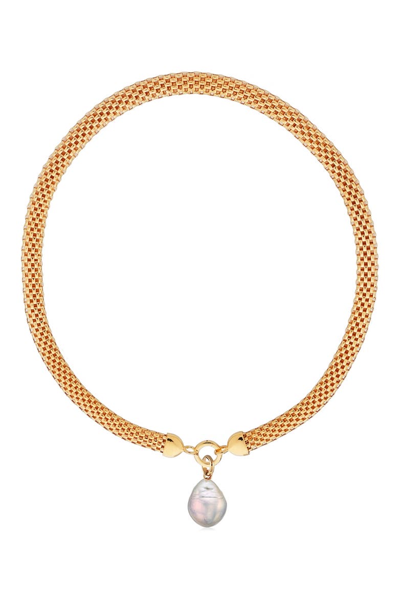 Heirloom Chain Necklace , Alternate, color, YELLOW GOLD