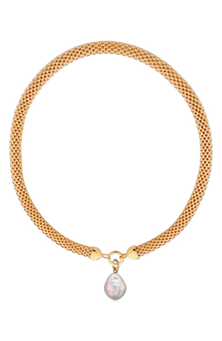 Monica Vinader Heirloom Chain Necklace, Alternate, color, Yellow Gold