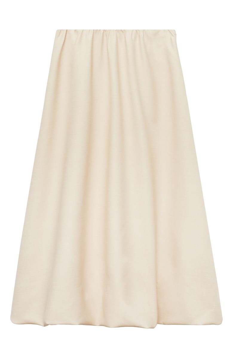 MANGO Flare Midi Skirt, Alternate, color, 