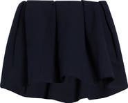 Shushu/Tong Pleated Wool Miniskirt
