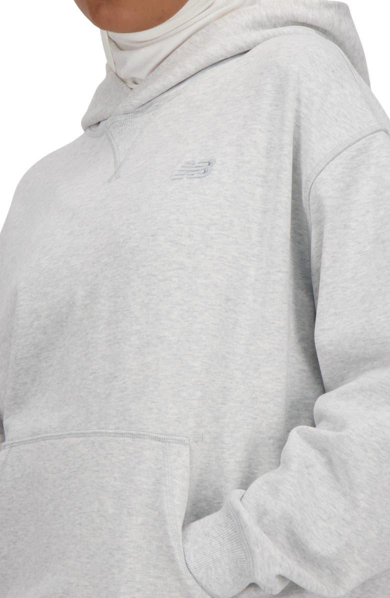 New Balance Athletics Oversize French Terry Hoodie, Alternate, color,