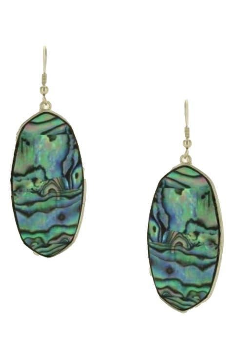 Livie Oval Drop Earrings