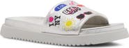 Steve Madden Kids' Jfifi Platform Slide Sandal