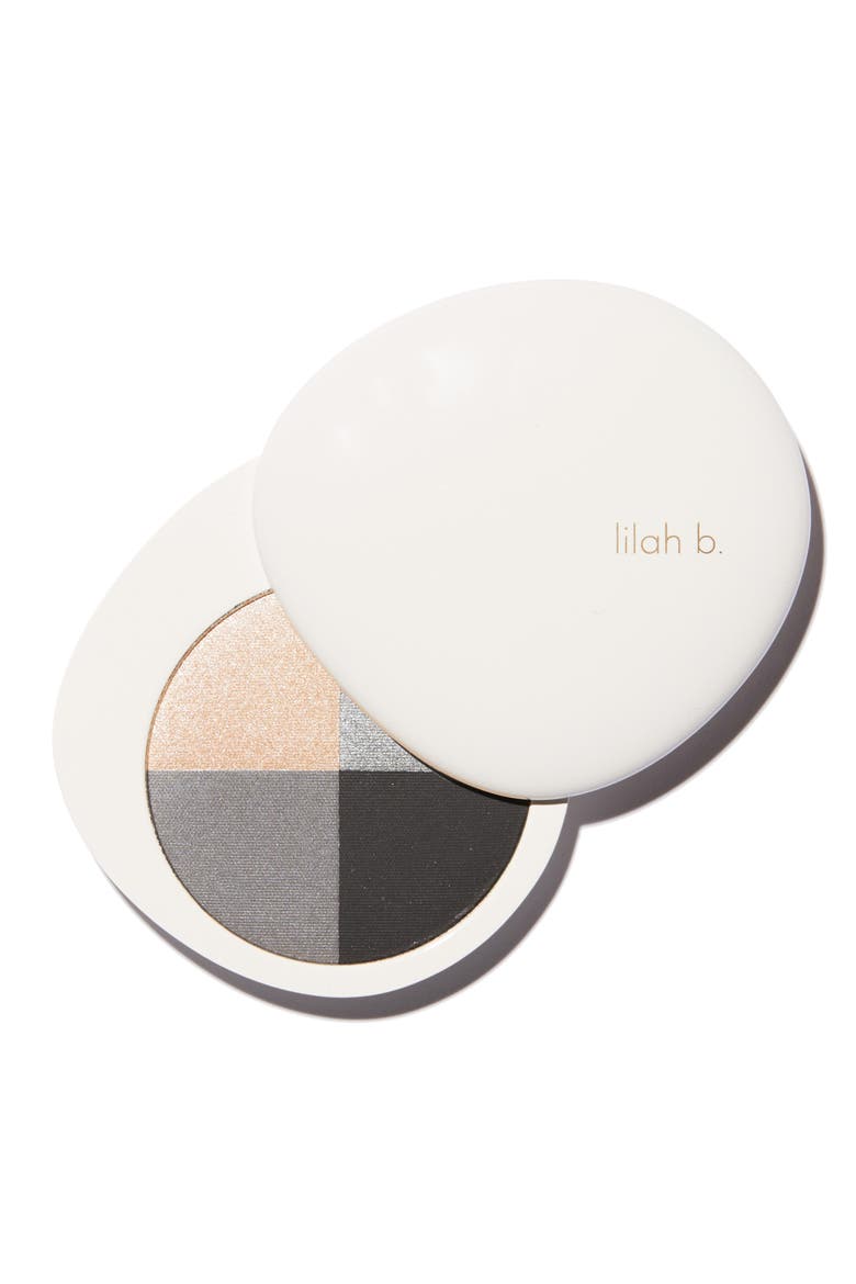 Palette Perfection Eye Quad, Main, color, B. FABULOUS (SMOKY PALETTE)