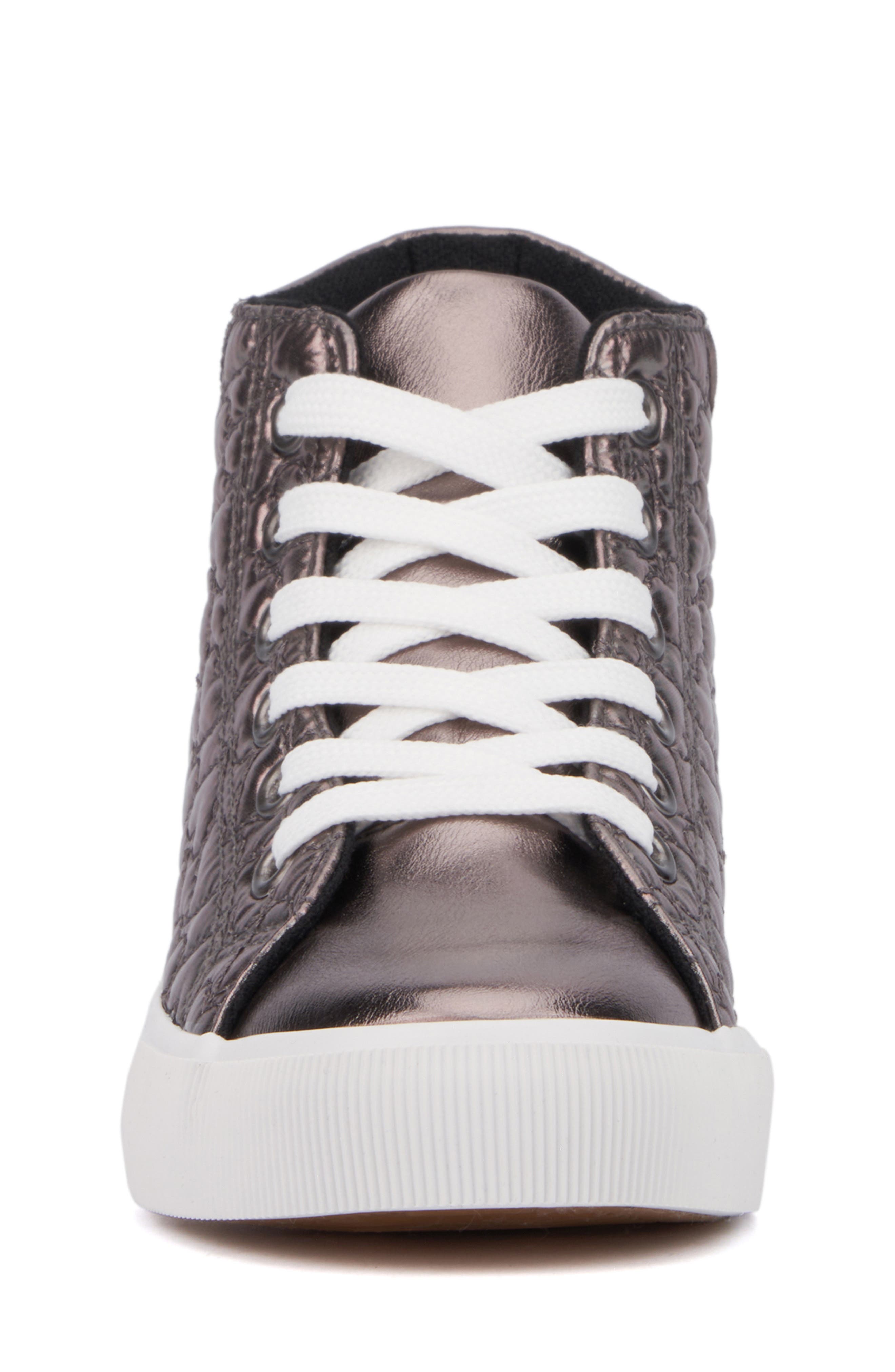 OLIVIA MILLER Kids' Real Legend High Top Sneakers, Alternate, color, 