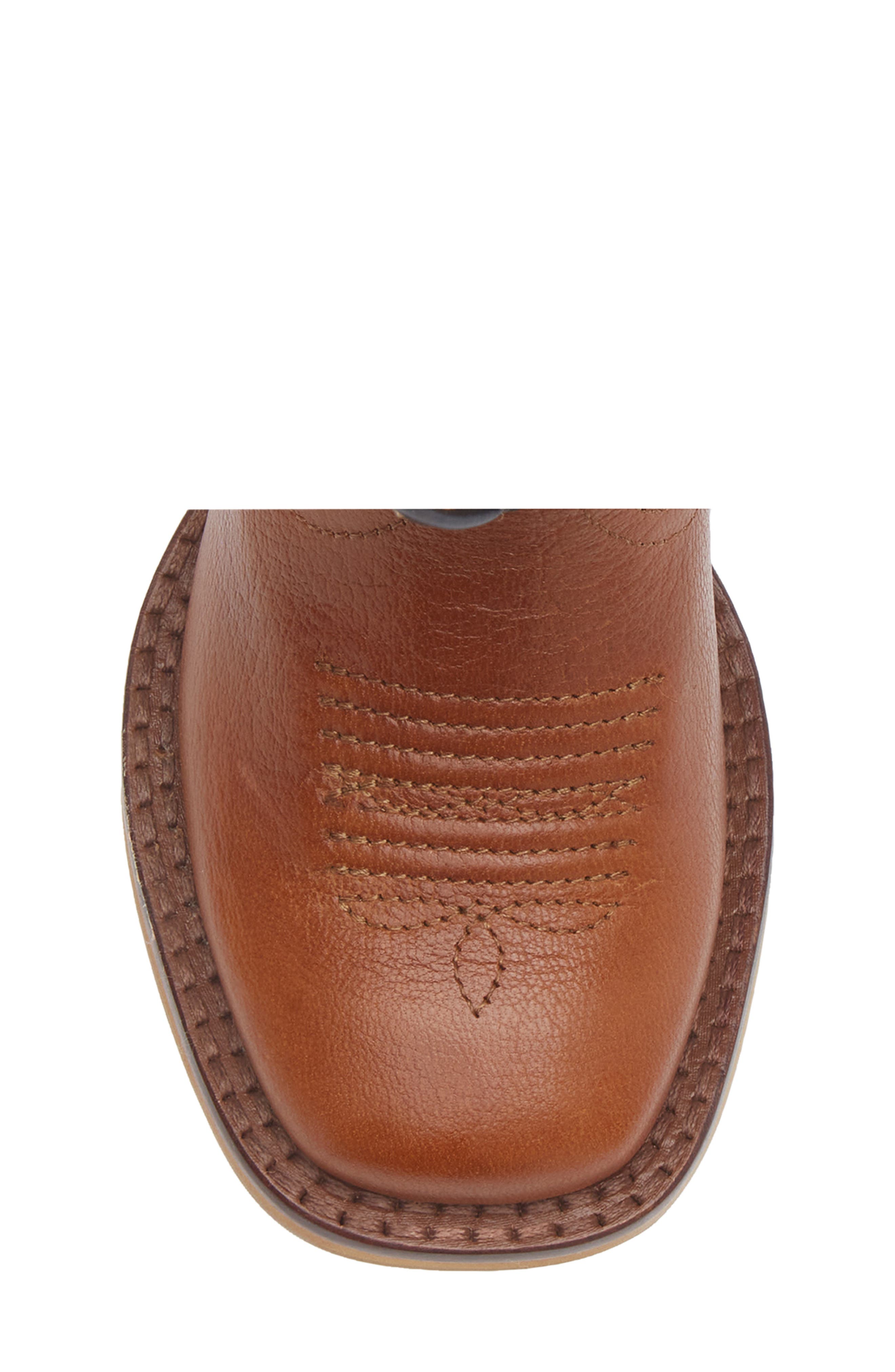 Tecovas Kids' The Doc Western Boot, Alternate, color, Tan