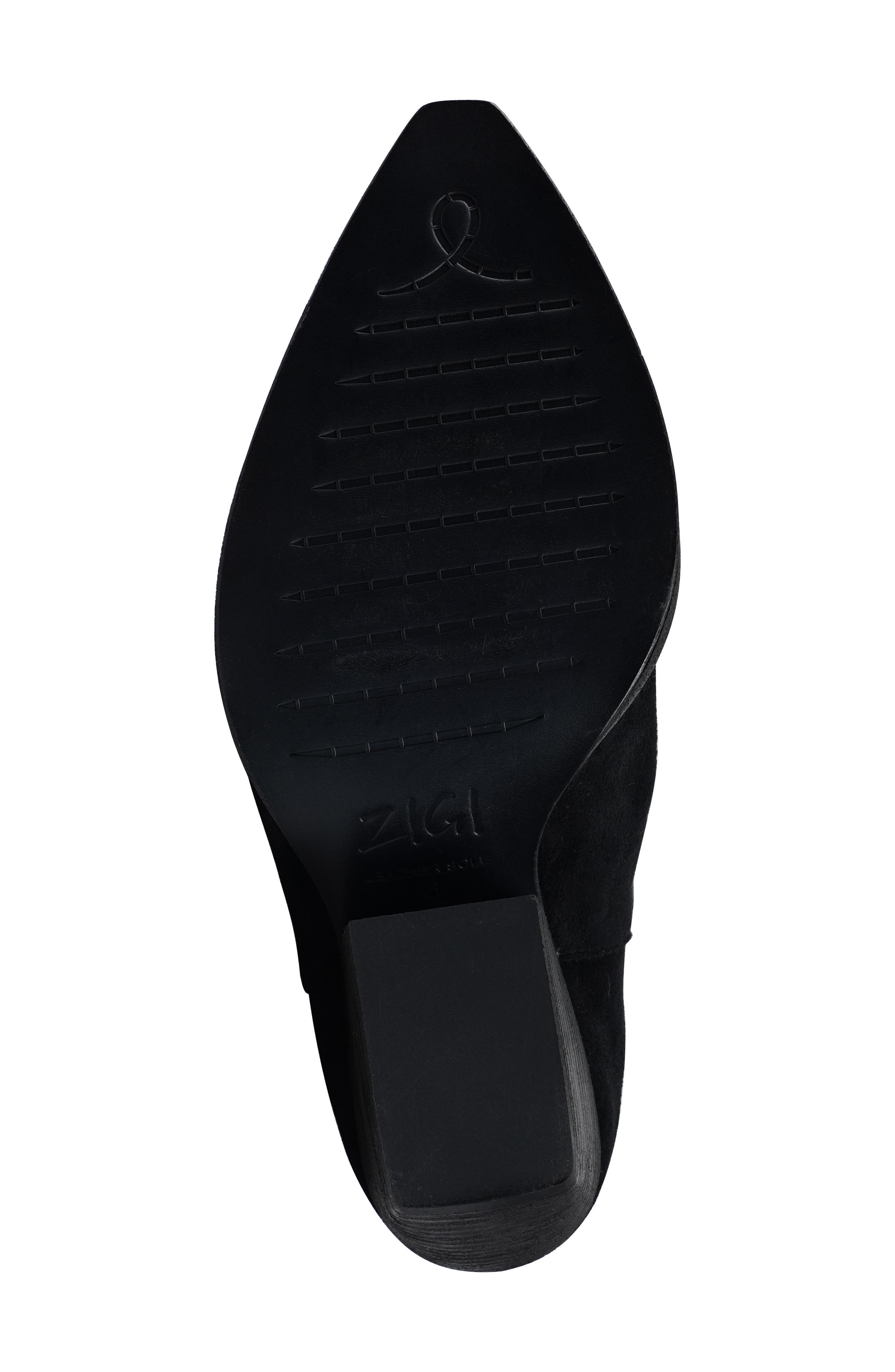 ZIGI Vero Knee High Boot, Alternate, color, Black