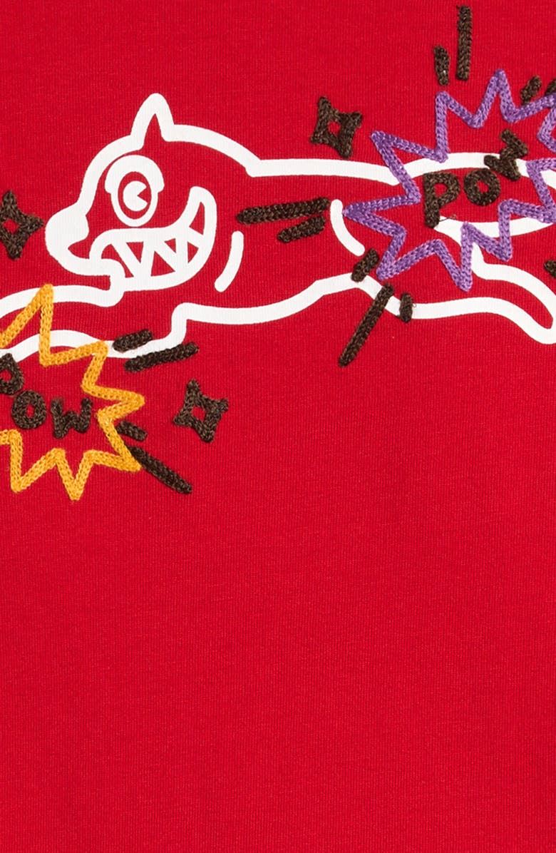 ICECREAM Kids' Pop Embroidered Cotton Graphic T-Shirt, Alternate, color,
