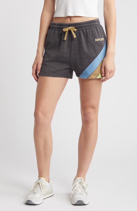 Surf Revival Cotton Blend Fleece Shorts