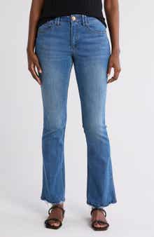 Democracy High Waist Itty Bitty Bootcut Jeans