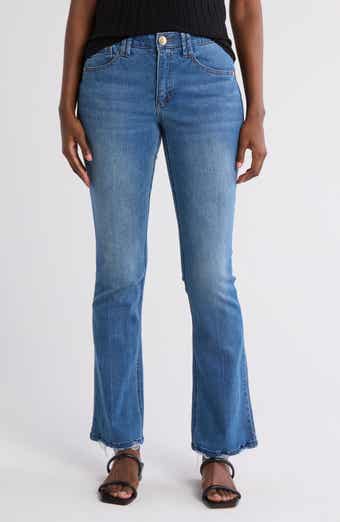 Democracy High Waist Itty Bitty Bootcut Jeans