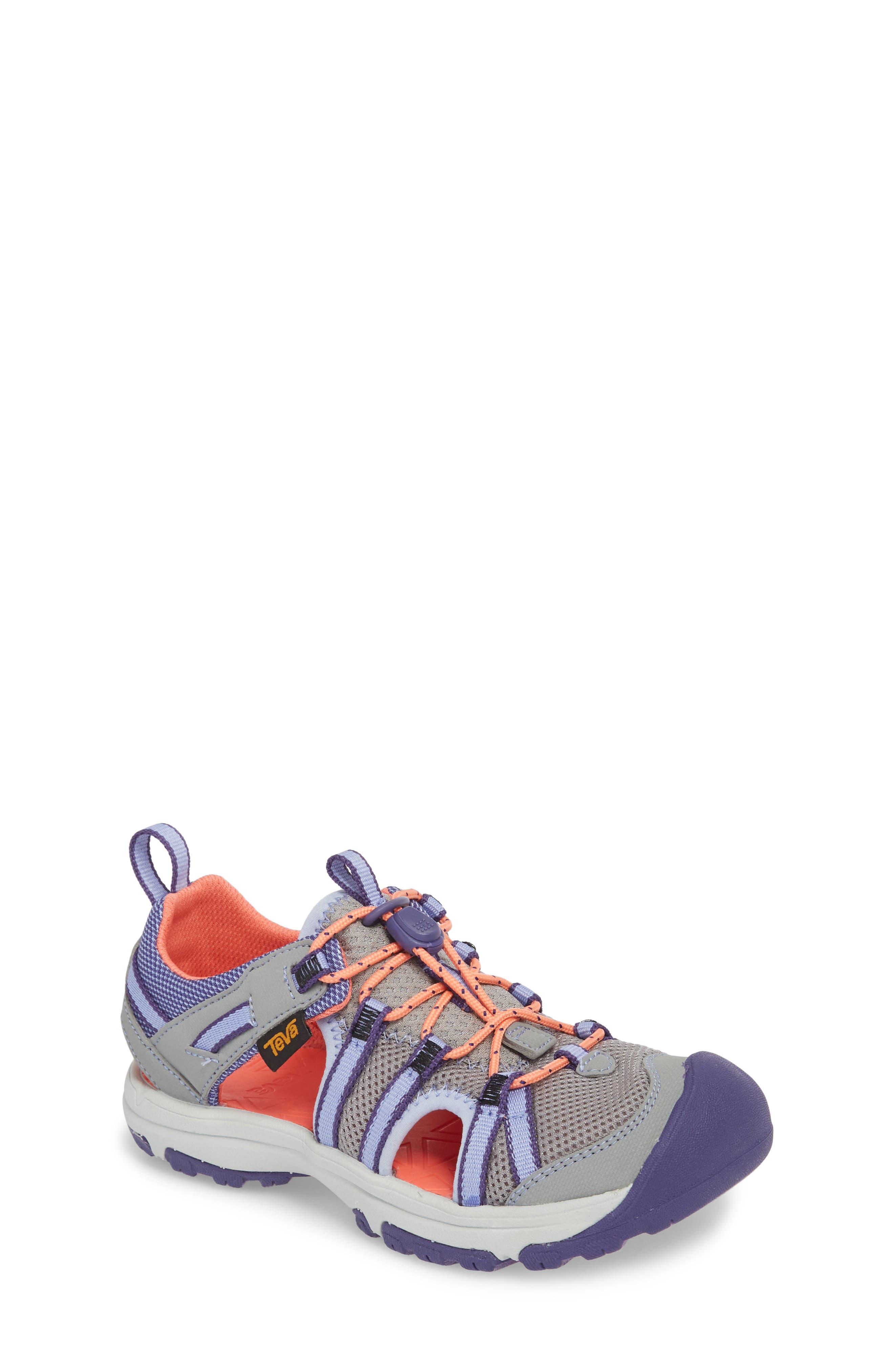 Manatee Sport Sandal, Main, color, WILD DOVE