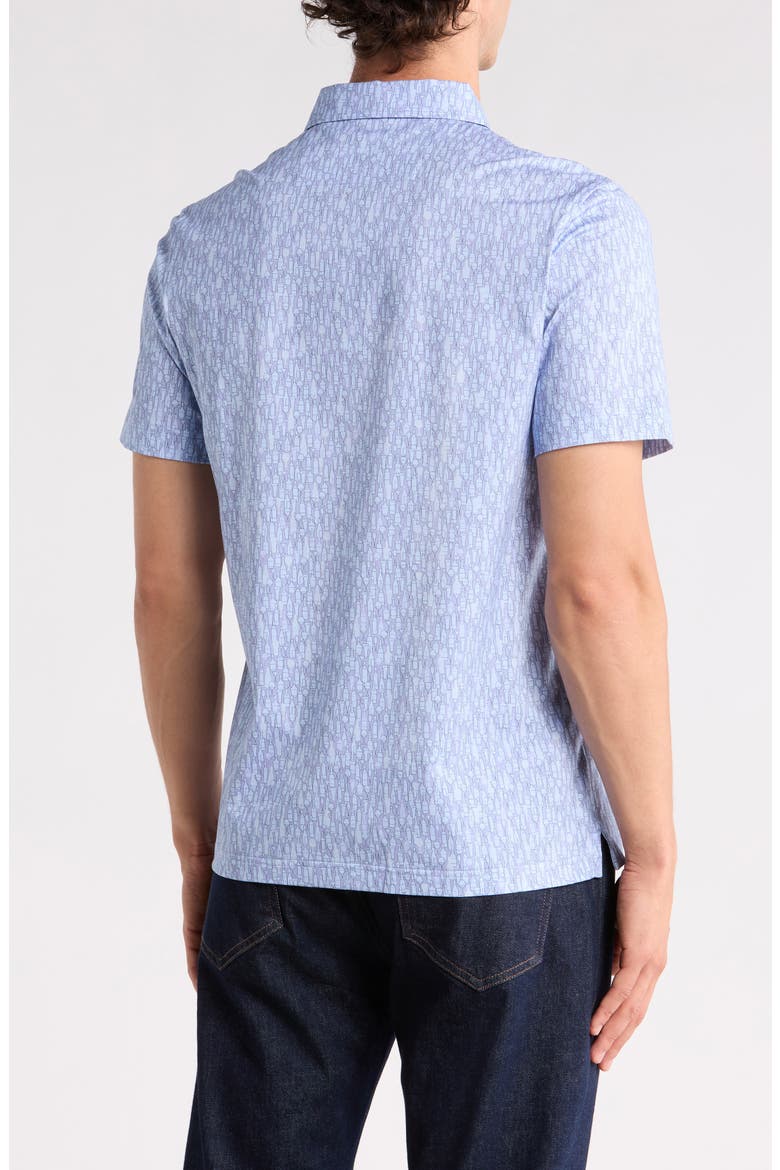 OoohCotton Polo, Alternate, color, LILAC
