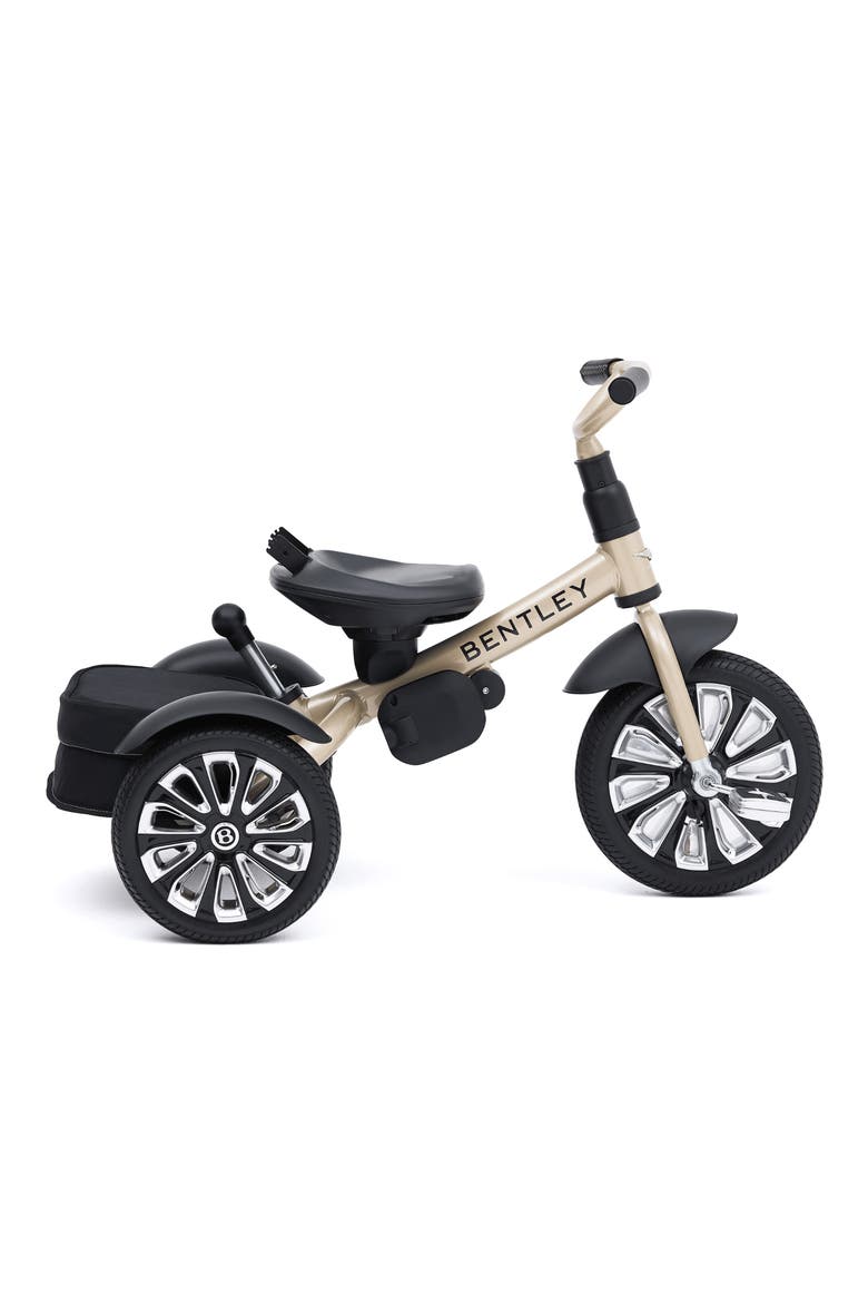 Bentley 6-in-1 Stroller/Tricycle, Alternate, color, WHITE SAND