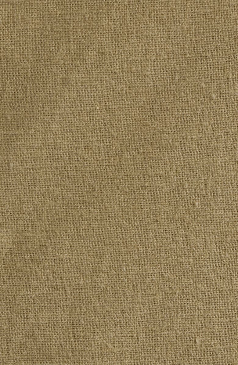 BDG Urban Outfitters Polly Linen Blend Romper, Alternate, color, Beige