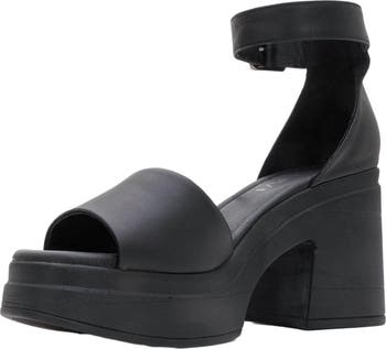 Holt Ankle Strap Platform Sandal