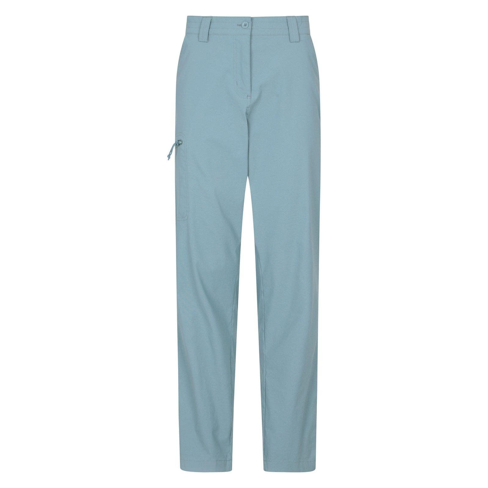 Mountain Warehouse Stretch Hiking Trousers In Blue