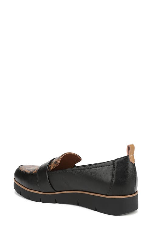 Dr. Scholl's Webster Platform Loafer In Black