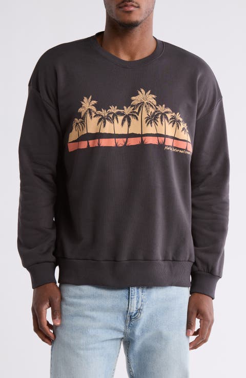 Sea-Nario Oversize Graphic Sweatshirt