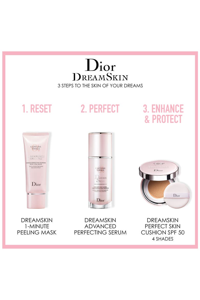 Capture Totale Dreamskin Perfect Skin Cushion Broad Spectrum SPF 50, Alternate, color, 010