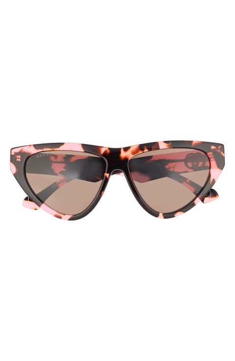 58mm Cat Eye Sunglasses