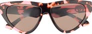 Gucci 58mm Cat Eye Sunglasses